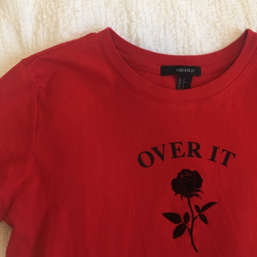Red Tee - Picture 4 of 4